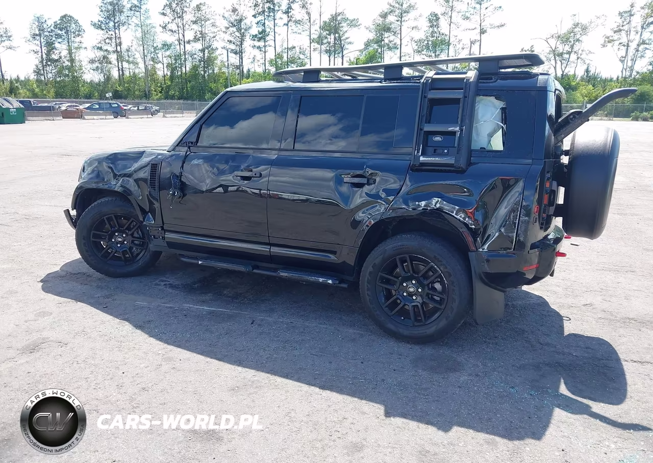 2022 Land Rover Defender 110 X-Dynamic Se VIN:SALE27RU2N2069629 - 3