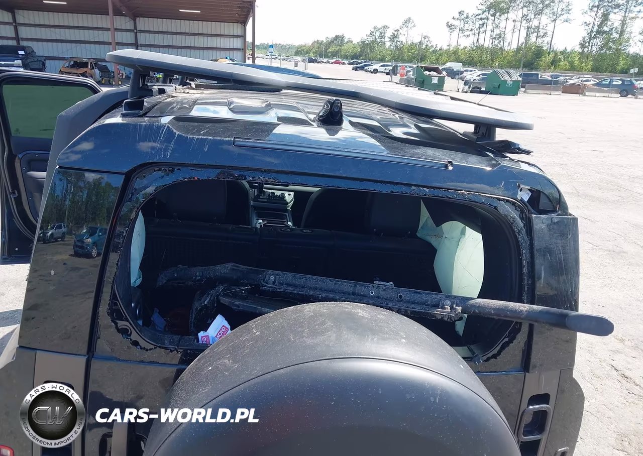 2022 Land Rover Defender 110 X-Dynamic Se VIN:SALE27RU2N2069629 - 6
