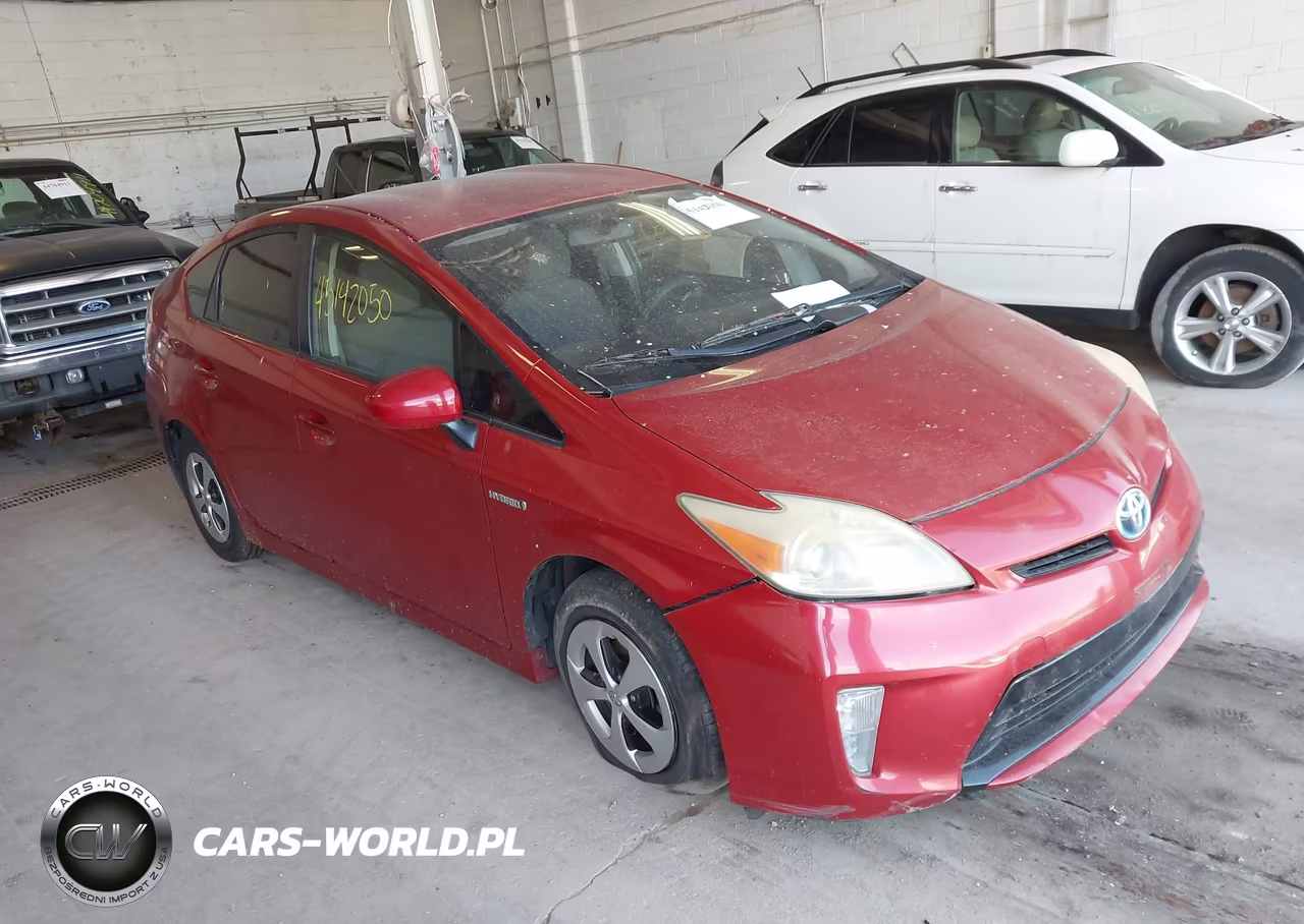 Główne zdjęcie 2012 Toyota Prius Two