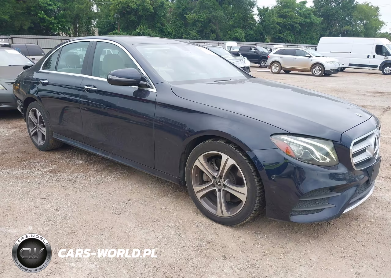 2018 Mercedes-Benz E 300