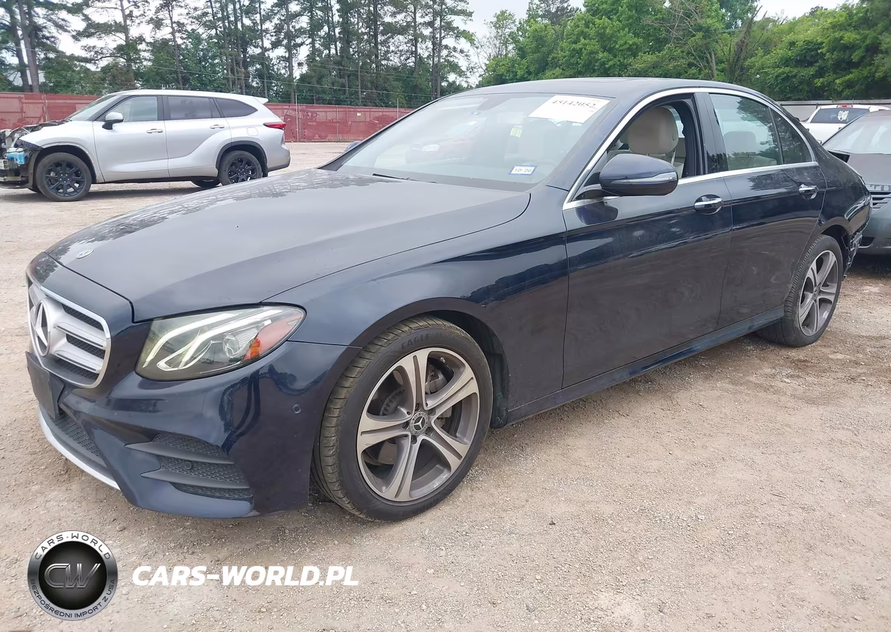 2018 Mercedes-Benz E 300 VIN:WDDZF4JB7JA317871 - 2