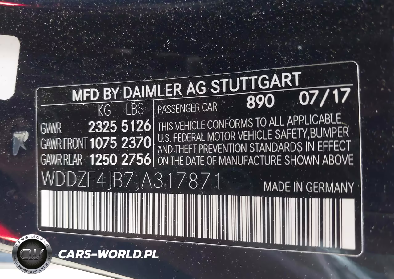2018 Mercedes-Benz E 300 VIN:WDDZF4JB7JA317871 - 9