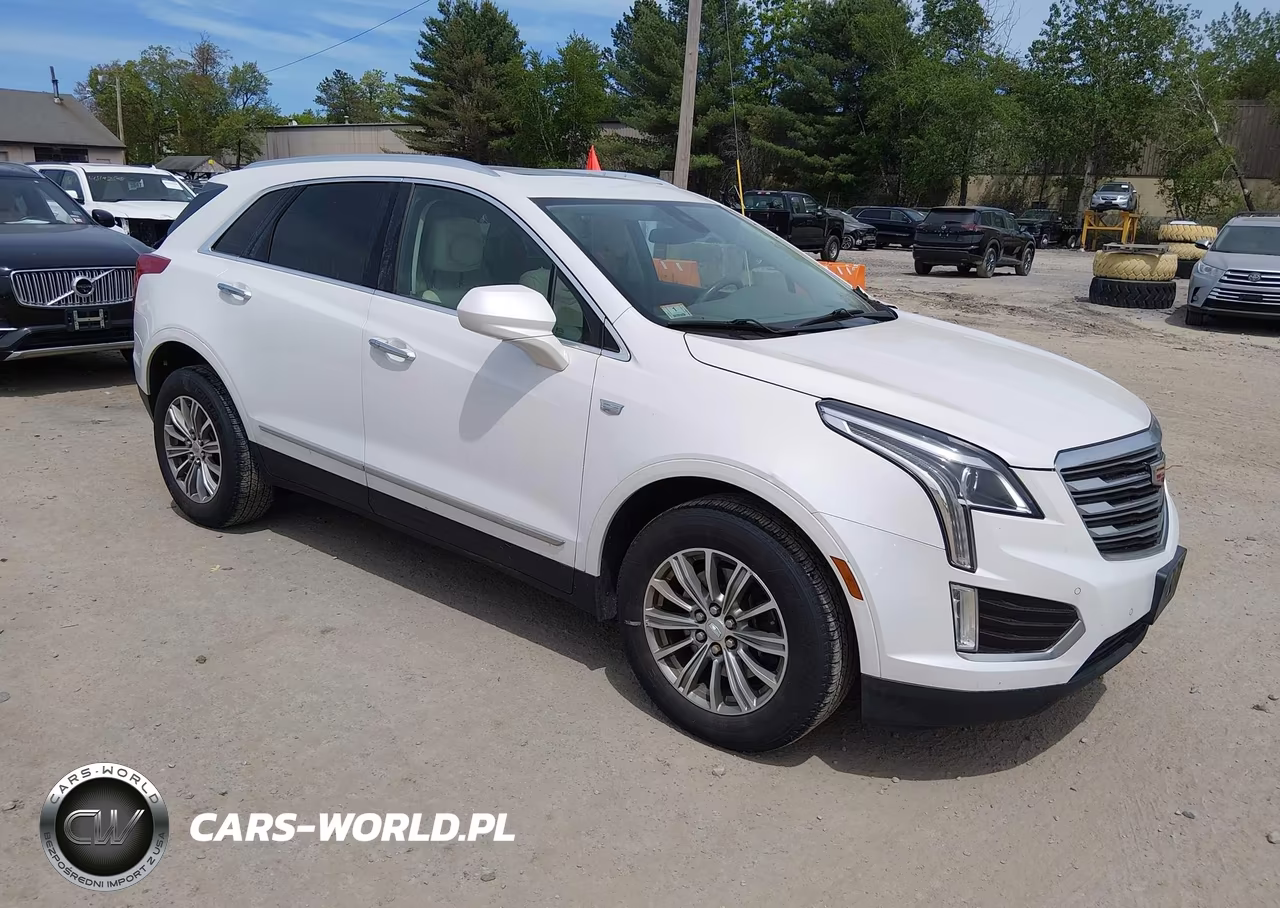 2017 Cadillac Xt5 Luxury – zdjęcie 1 z 16