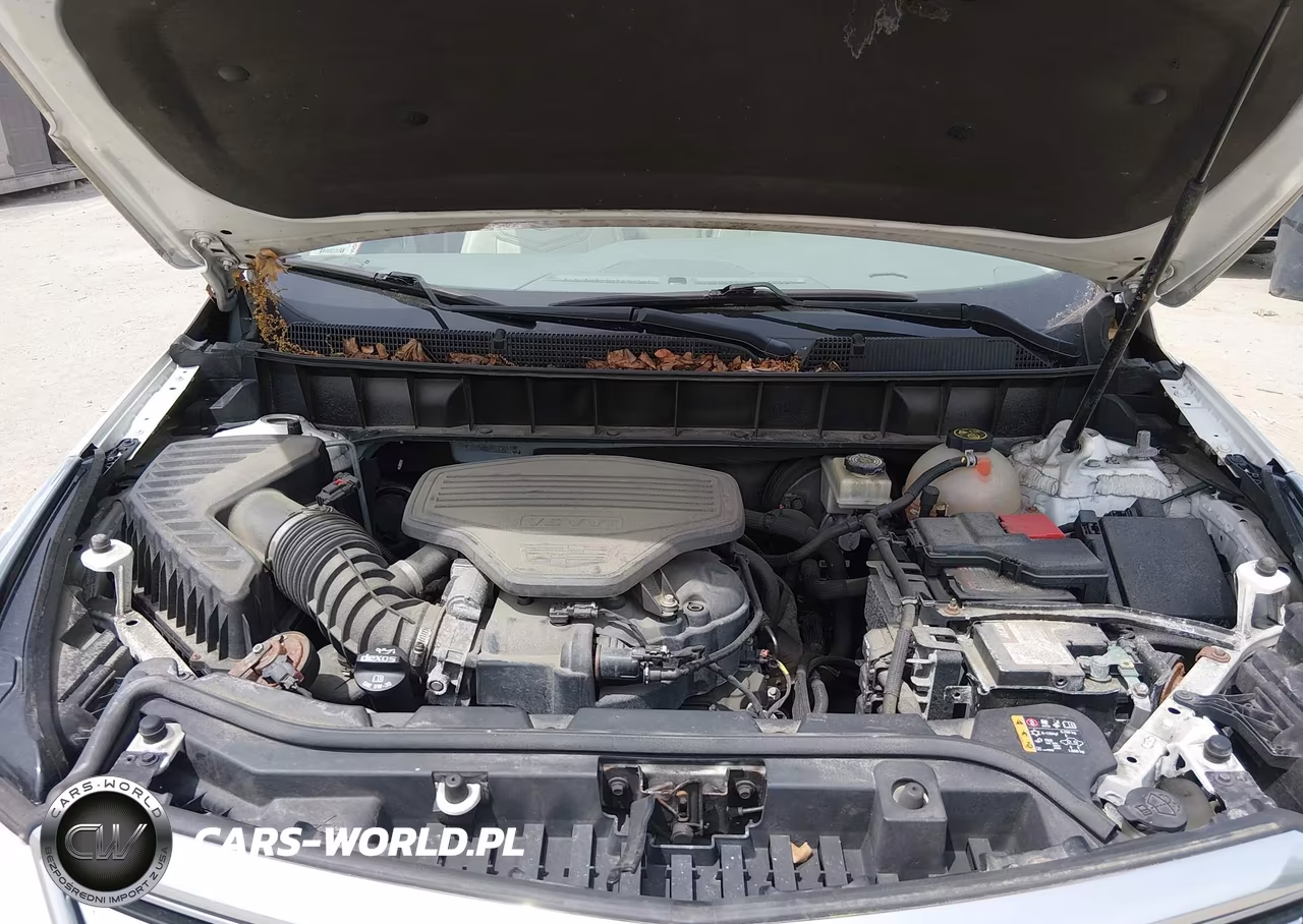 2017 Cadillac Xt5 Luxury VIN:1GYKNDRS2HZ138405 - 10