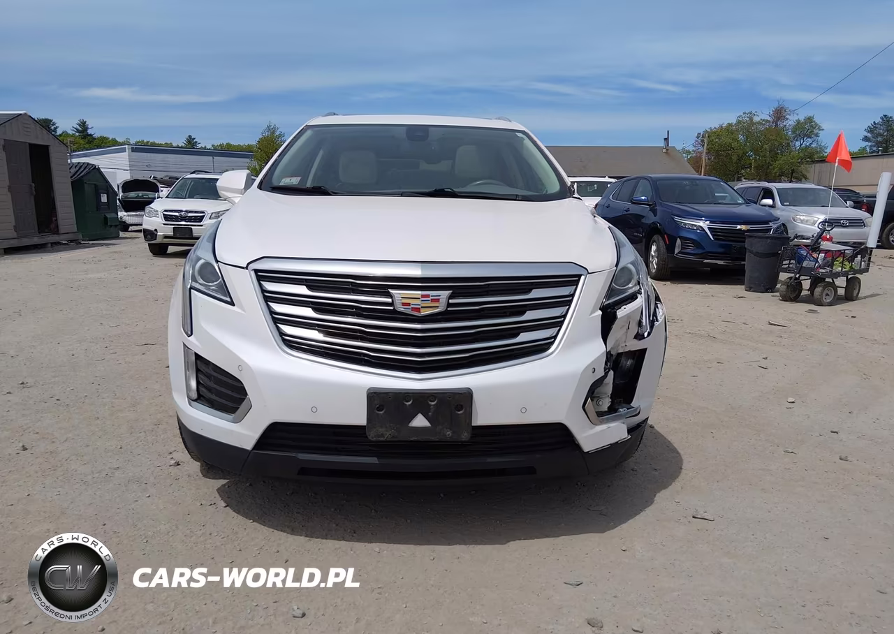 2017 Cadillac Xt5 Luxury VIN:1GYKNDRS2HZ138405 - 12
