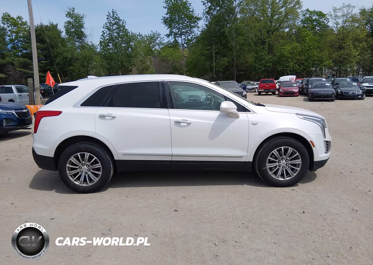 2017 Cadillac Xt5 Luxury VIN:1GYKNDRS2HZ138405 - 13