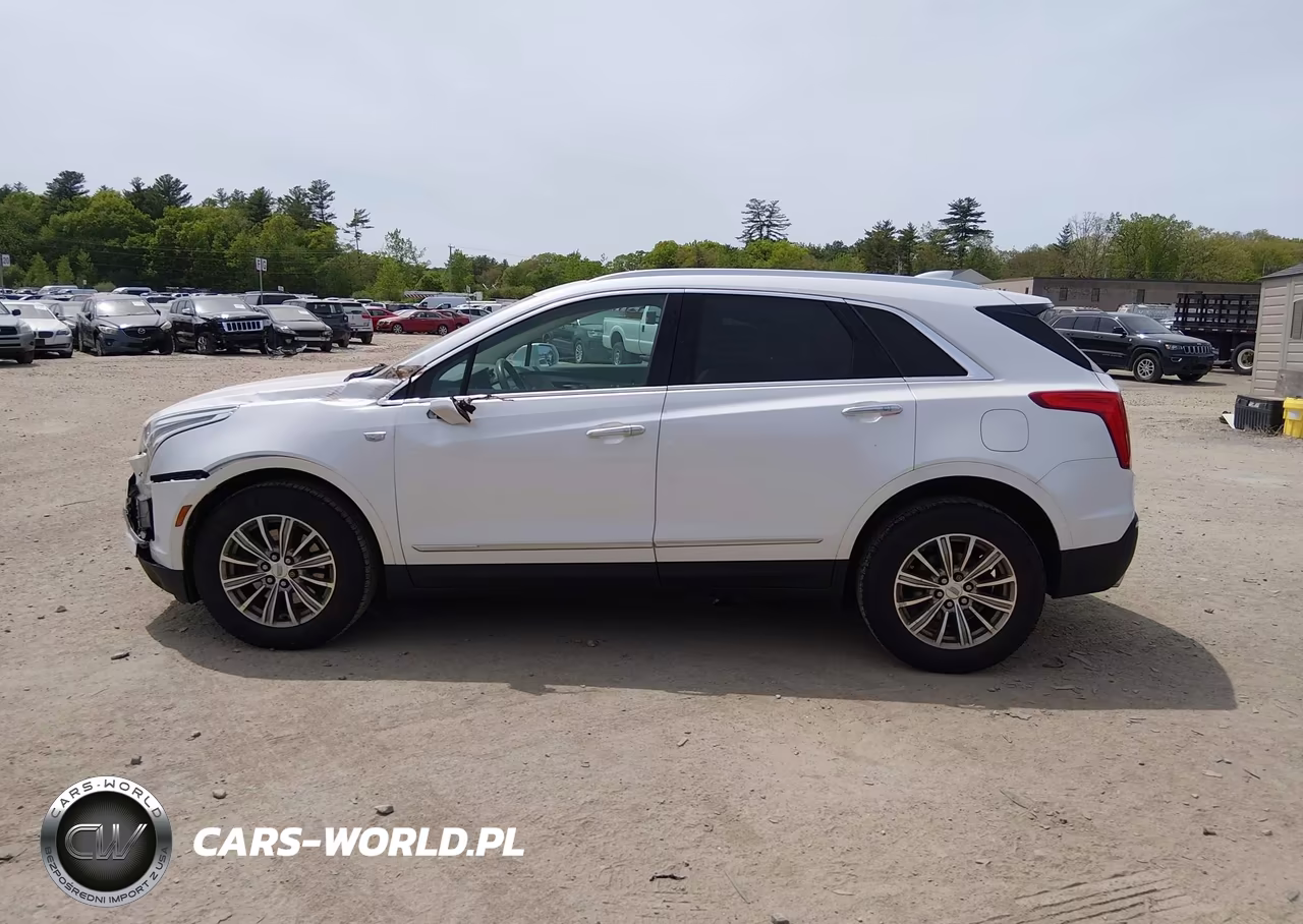 2017 Cadillac Xt5 Luxury VIN:1GYKNDRS2HZ138405 - 14