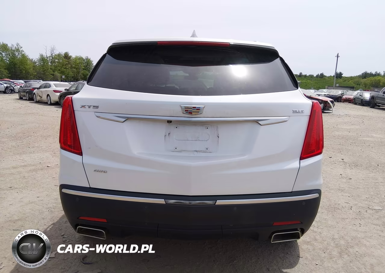 2017 Cadillac Xt5 Luxury VIN:1GYKNDRS2HZ138405 - 16