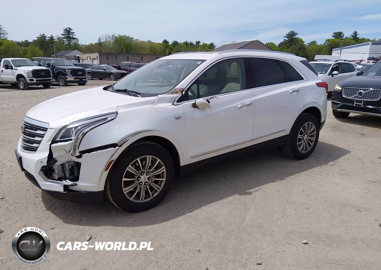2017 Cadillac Xt5 Luxury VIN:1GYKNDRS2HZ138405 - 2