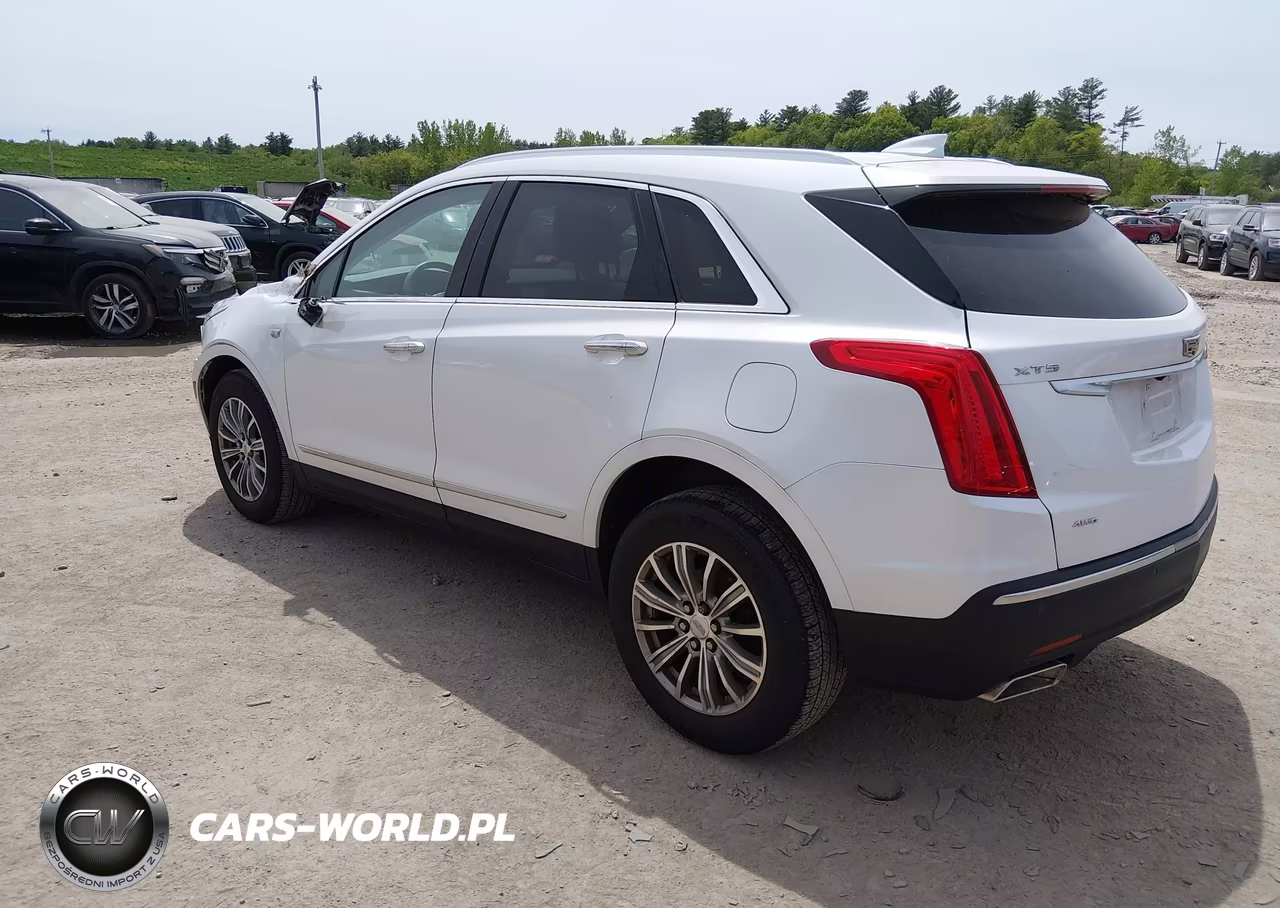 2017 Cadillac Xt5 Luxury VIN:1GYKNDRS2HZ138405 - 3