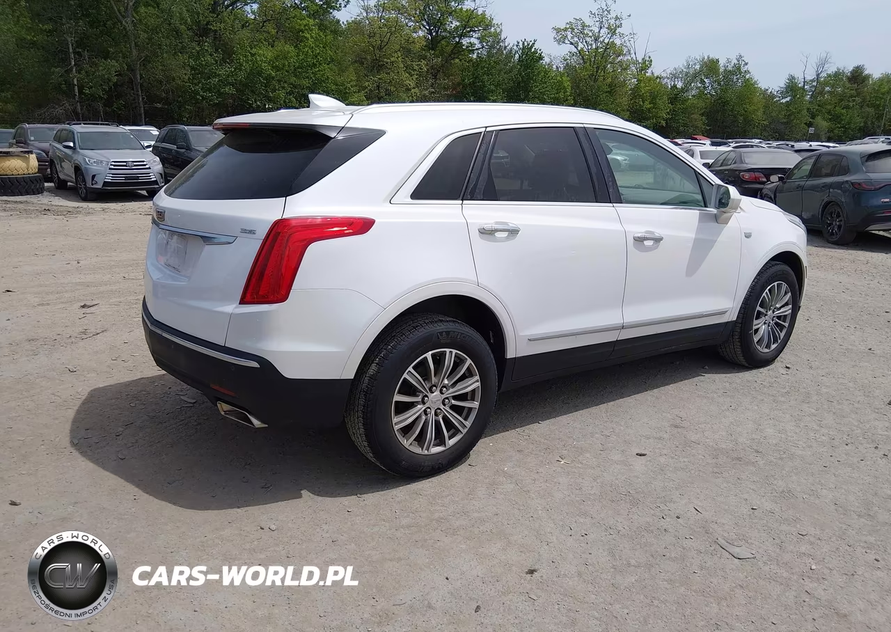 2017 Cadillac Xt5 Luxury VIN:1GYKNDRS2HZ138405 - 4