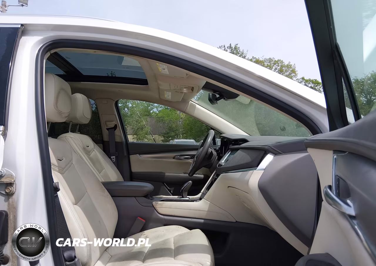 2017 Cadillac Xt5 Luxury VIN:1GYKNDRS2HZ138405 - 5