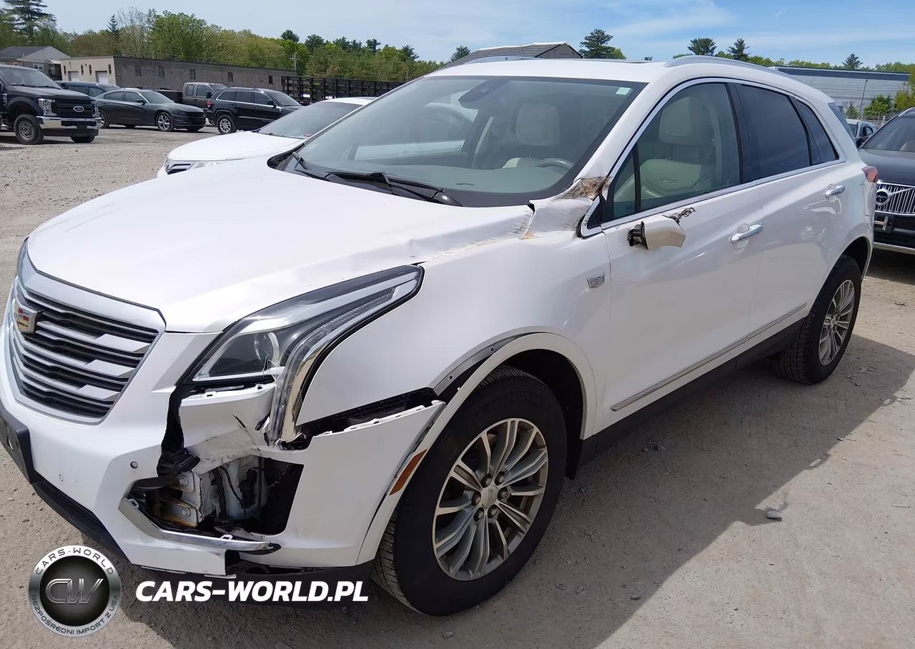 2017 Cadillac Xt5 Luxury VIN:1GYKNDRS2HZ138405 - 6