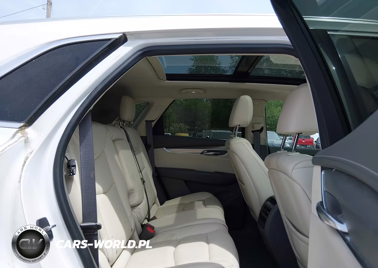 2017 Cadillac Xt5 Luxury VIN:1GYKNDRS2HZ138405 - 8