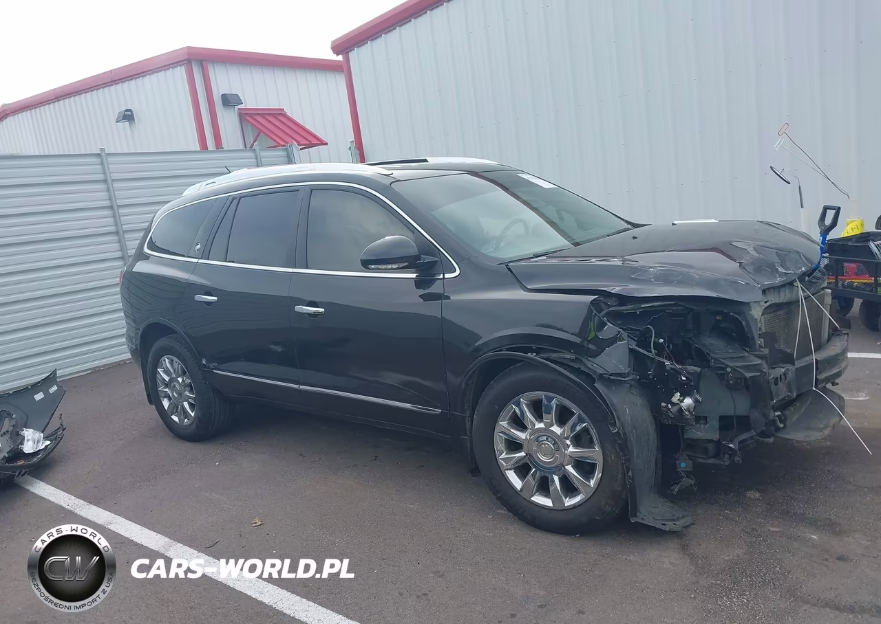 2015 Buick Enclave Premium VIN:5GAKRCKD5FJ191807 - 13