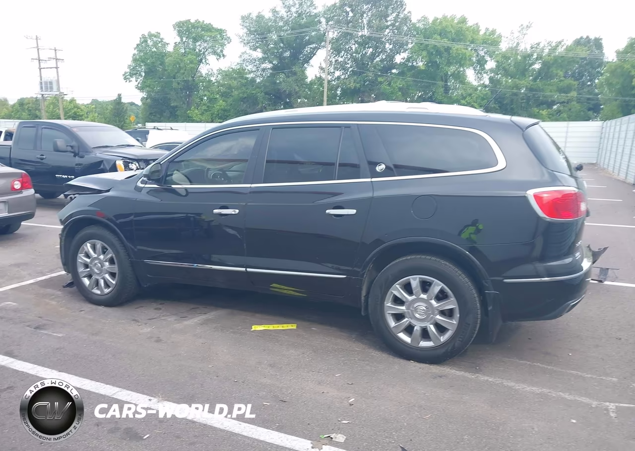 2015 Buick Enclave Premium VIN:5GAKRCKD5FJ191807 - 14