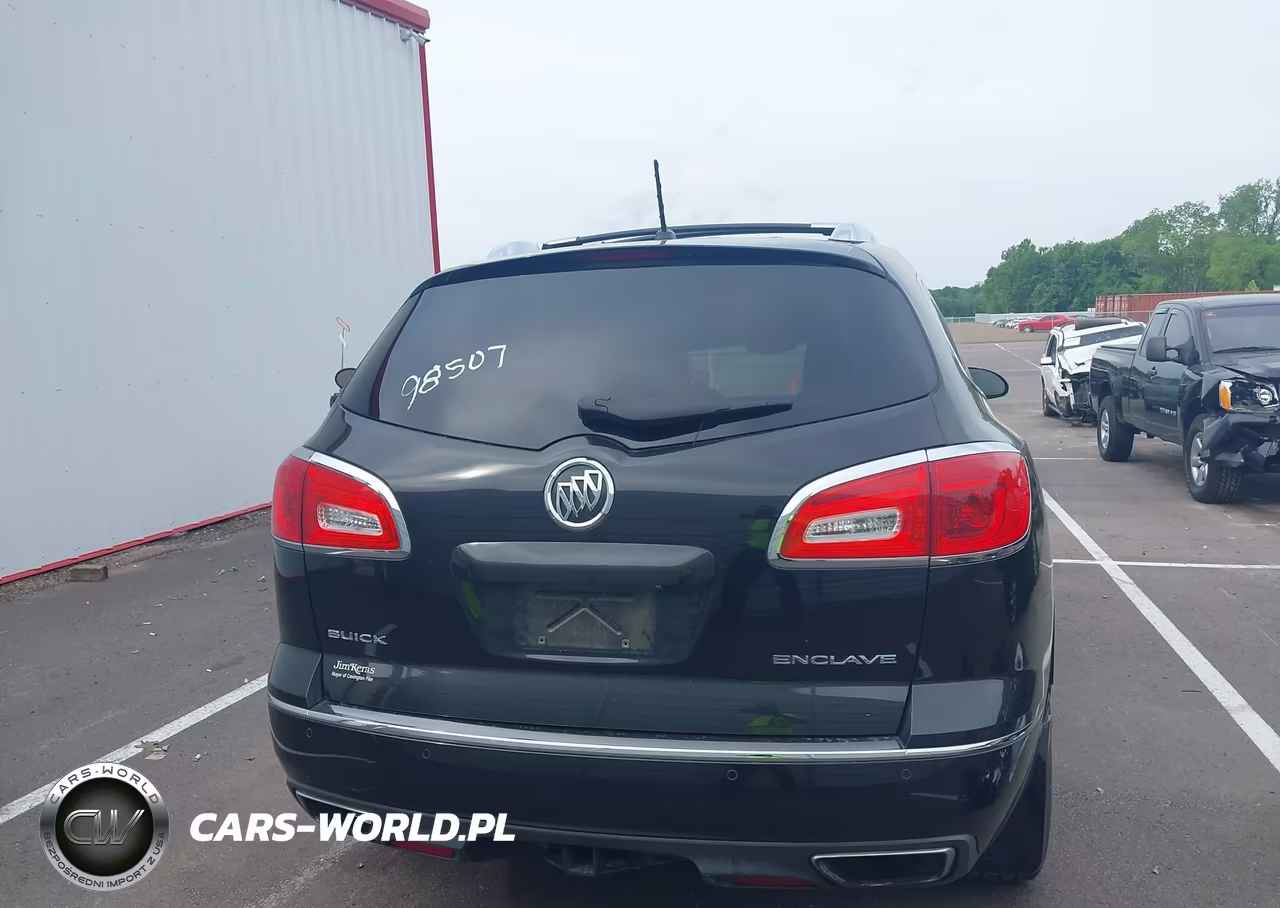 2015 Buick Enclave Premium VIN:5GAKRCKD5FJ191807 - 16
