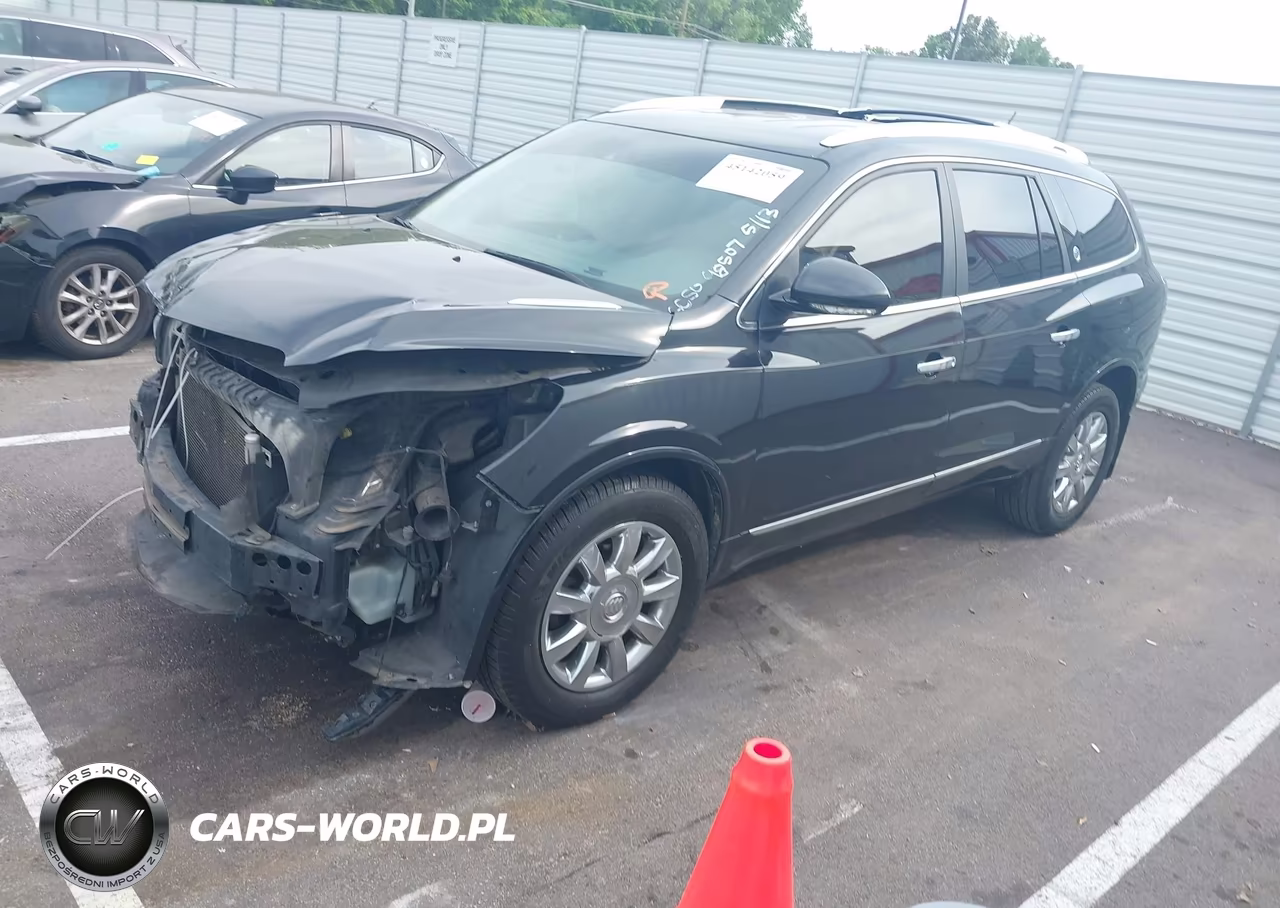 2015 Buick Enclave Premium VIN:5GAKRCKD5FJ191807 - 2
