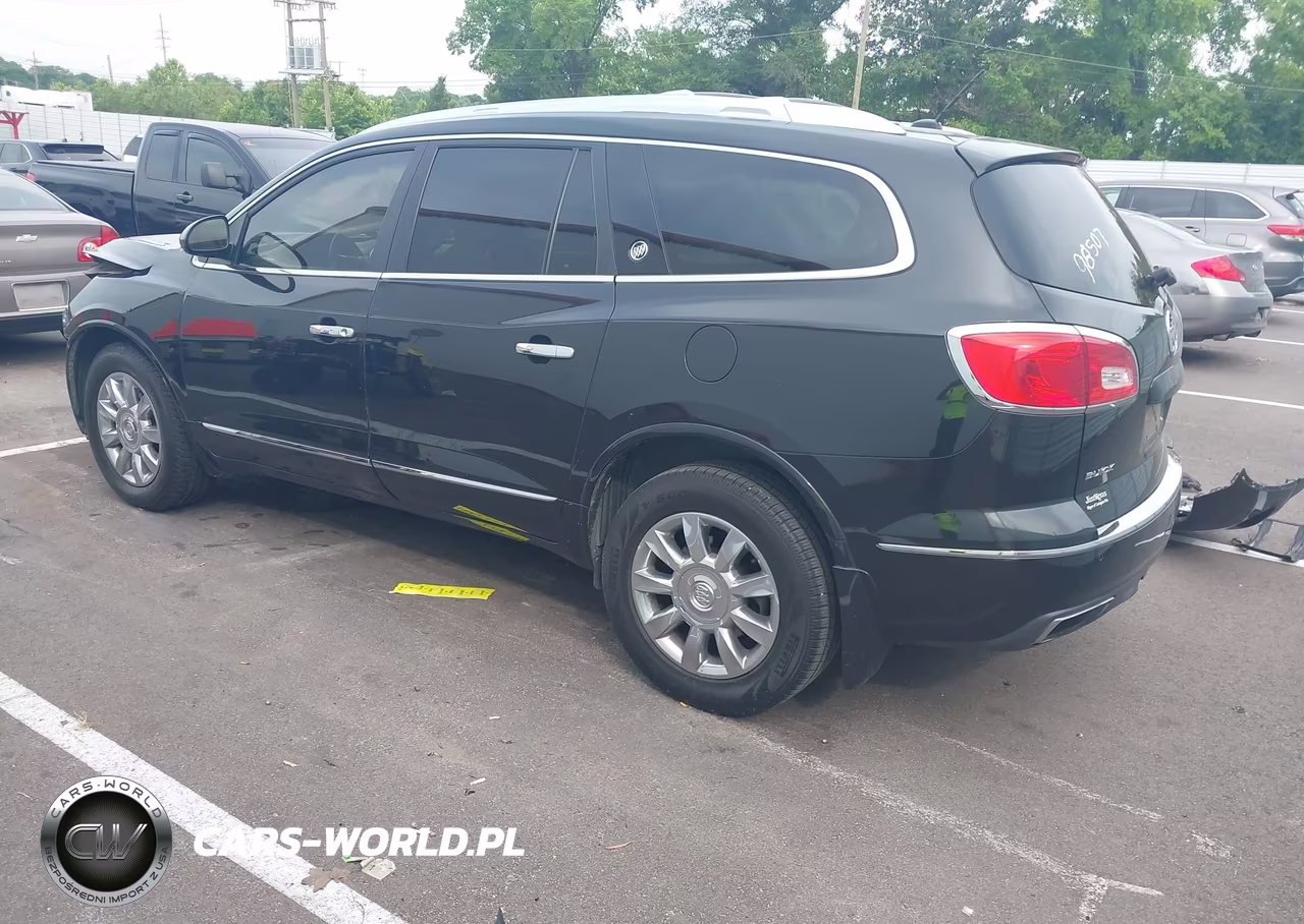 2015 Buick Enclave Premium VIN:5GAKRCKD5FJ191807 - 3