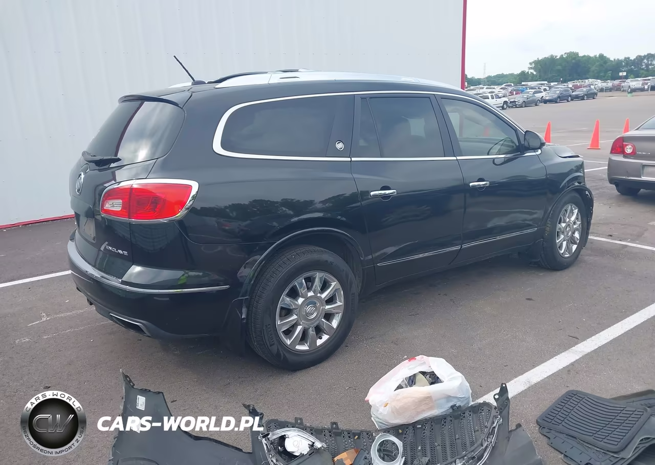 2015 Buick Enclave Premium VIN:5GAKRCKD5FJ191807 - 4