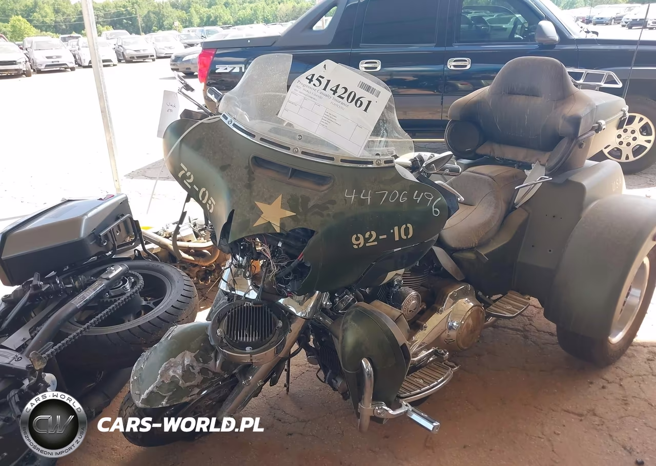 2022 Harley-Davidson Flhtcutg VIN:1HD1MAF11NB854813 - 2