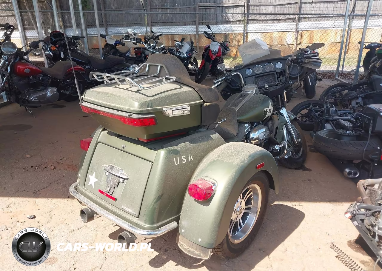 2022 Harley-Davidson Flhtcutg VIN:1HD1MAF11NB854813 - 4