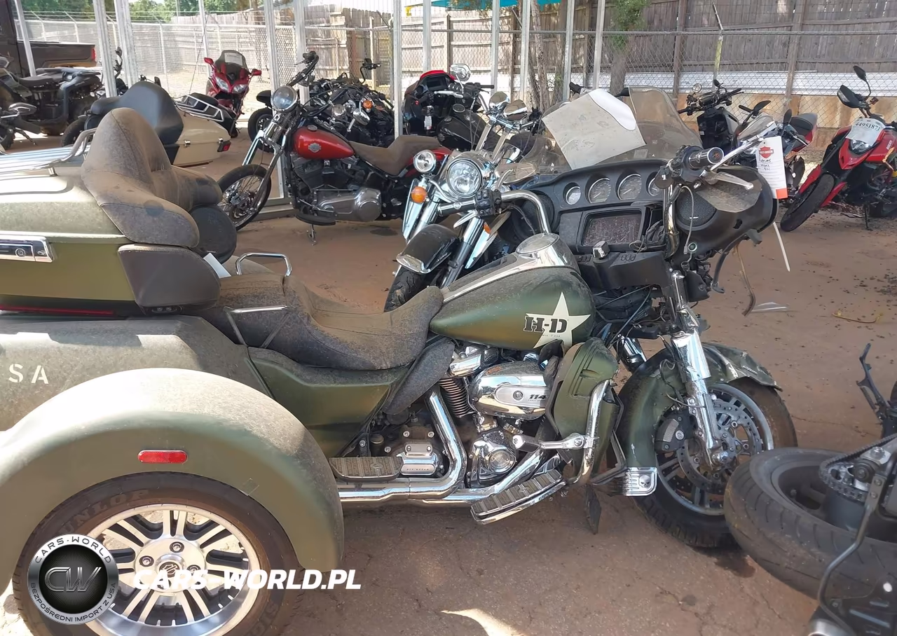 2022 Harley-Davidson Flhtcutg VIN:1HD1MAF11NB854813 - 8
