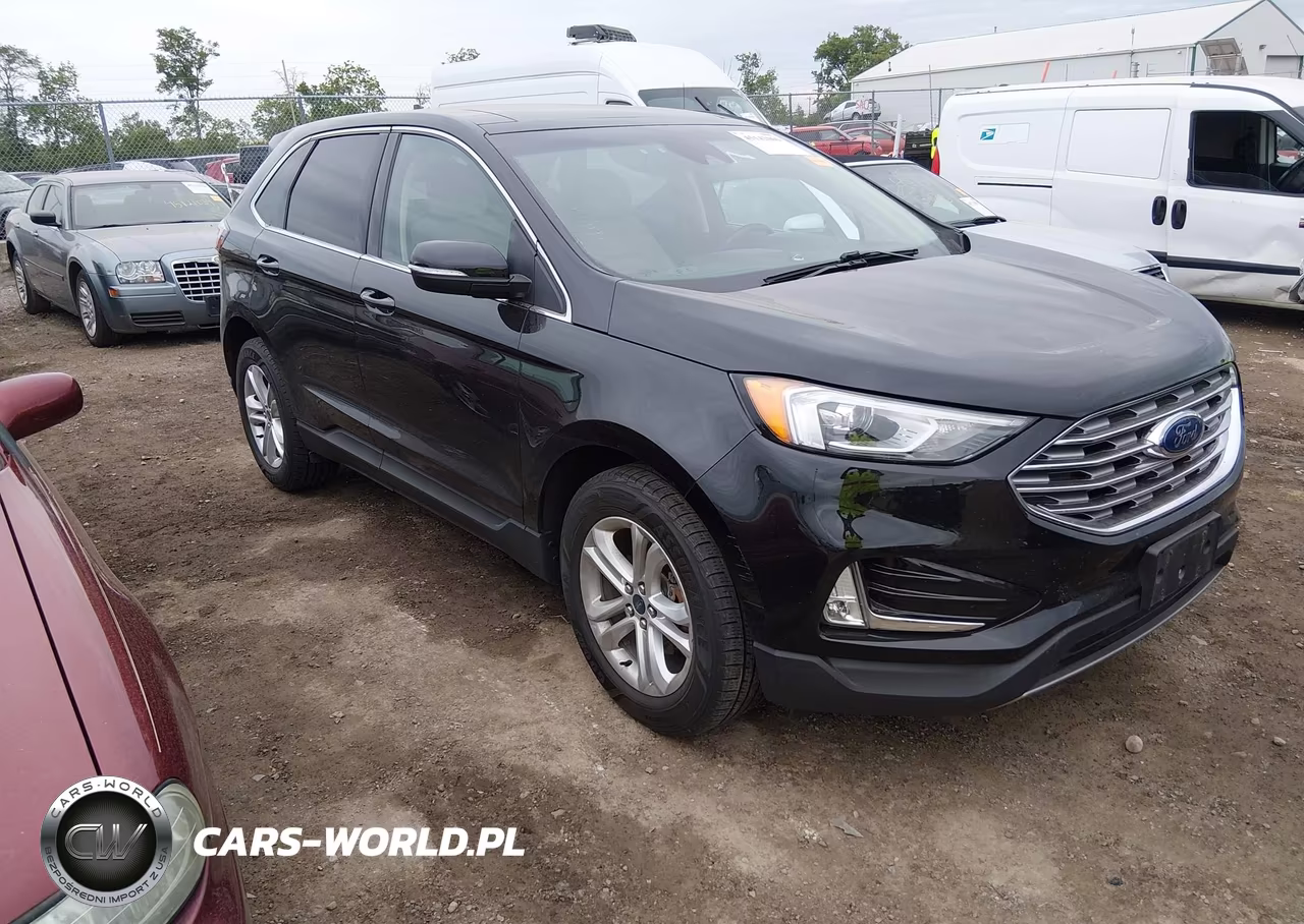2019 Ford Edge Sel
