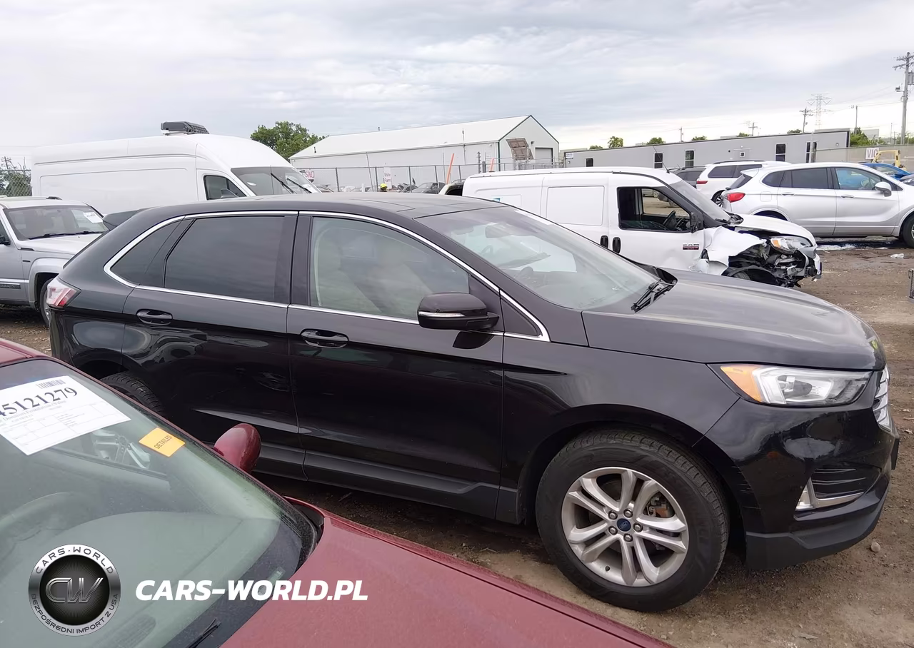 2019 Ford Edge Sel VIN:2FMPK3J98KBB24909 - 13
