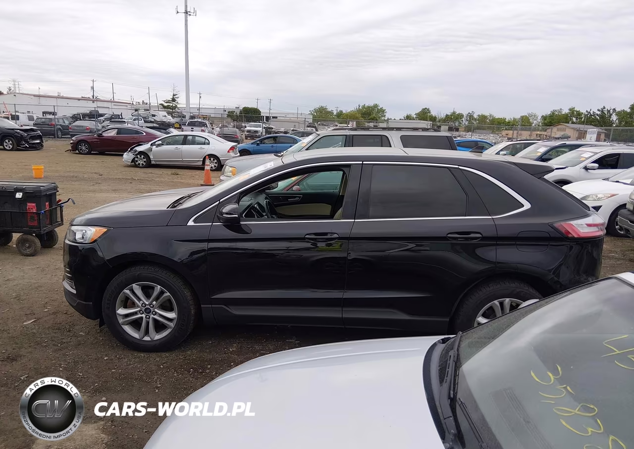 2019 Ford Edge Sel VIN:2FMPK3J98KBB24909 - 14