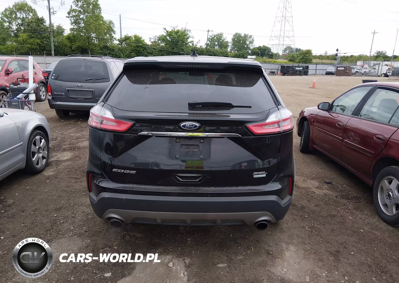 2019 Ford Edge Sel VIN:2FMPK3J98KBB24909 - 16