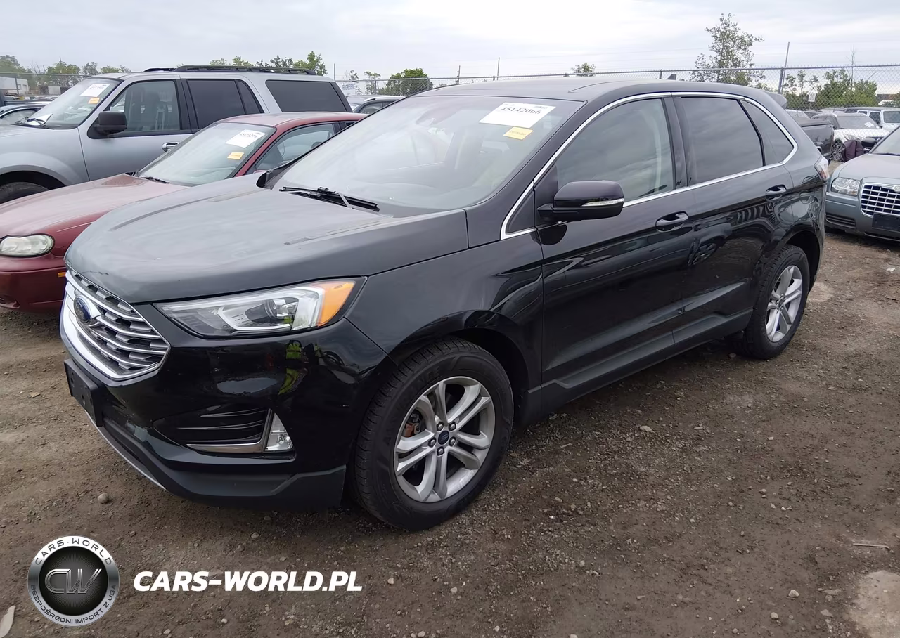 2019 Ford Edge Sel VIN:2FMPK3J98KBB24909 - 2