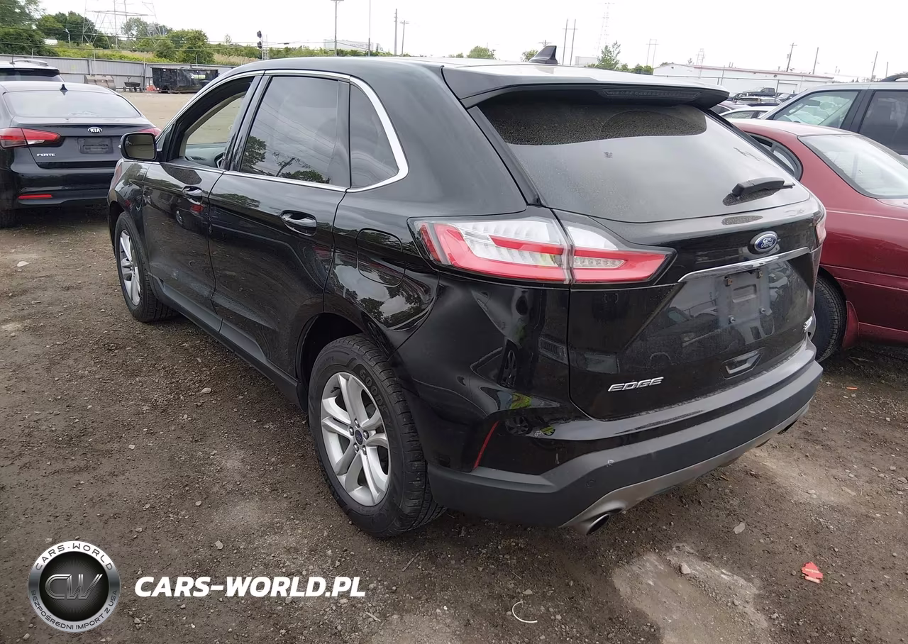 2019 Ford Edge Sel VIN:2FMPK3J98KBB24909 - 3