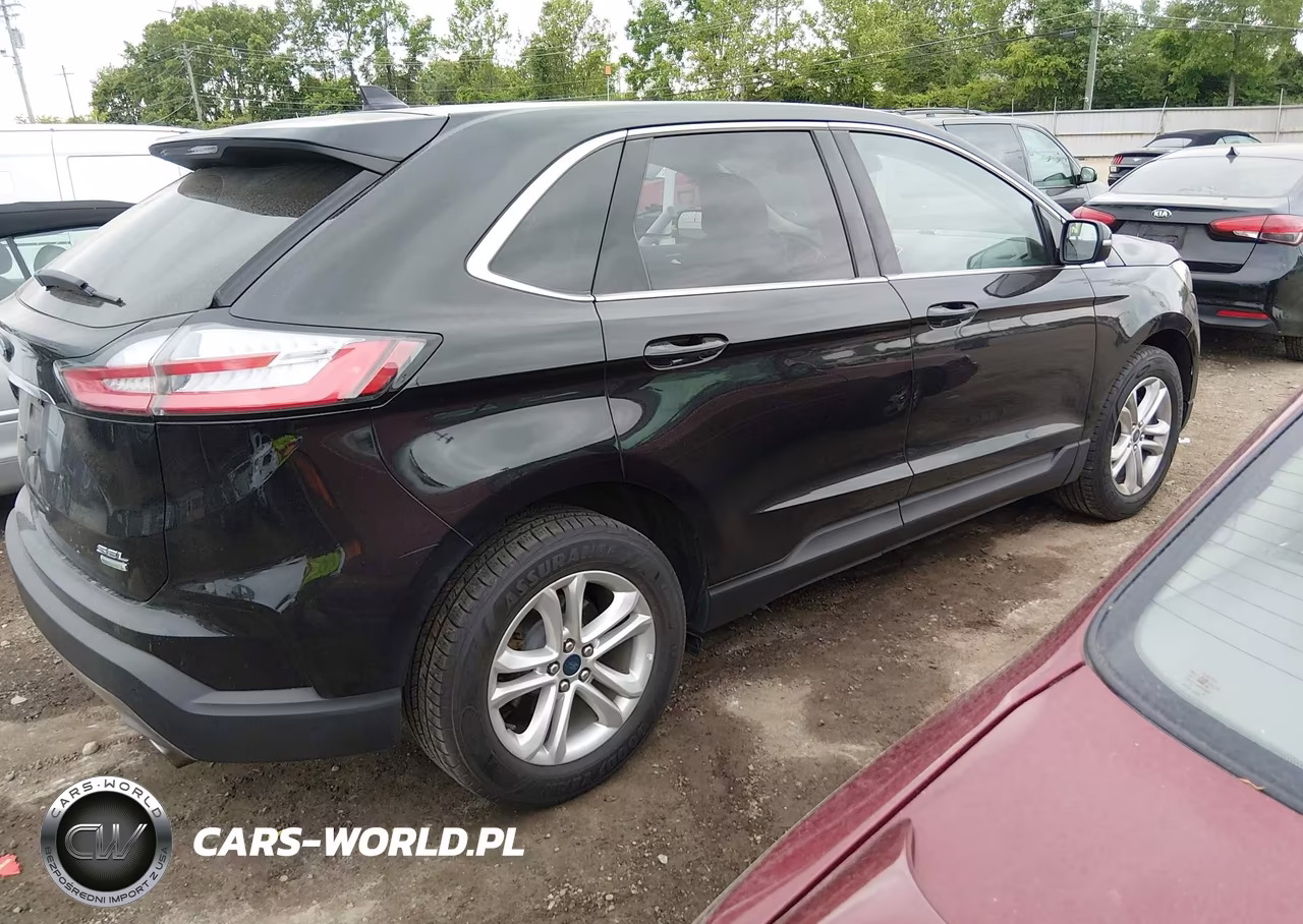 2019 Ford Edge Sel VIN:2FMPK3J98KBB24909 - 4