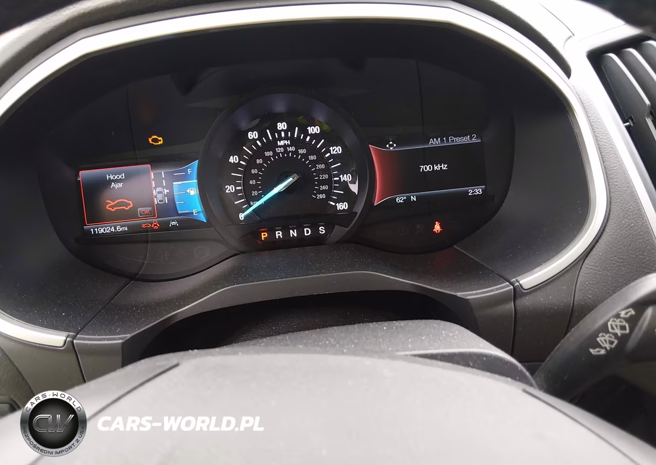2019 Ford Edge Sel VIN:2FMPK3J98KBB24909 - 7