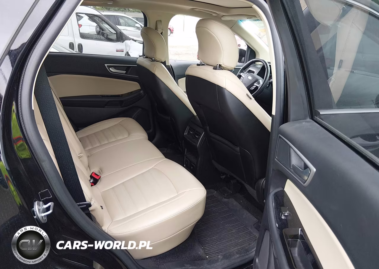 2019 Ford Edge Sel VIN:2FMPK3J98KBB24909 - 8