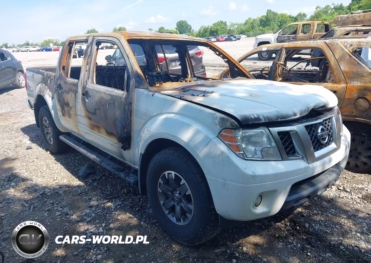 2014 Nissan Frontier Pro-4X