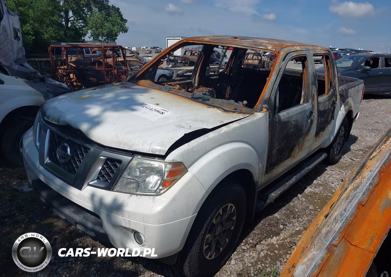 2014 Nissan Frontier Pro-4X VIN:1N6AD0EV7EN740696 - 2