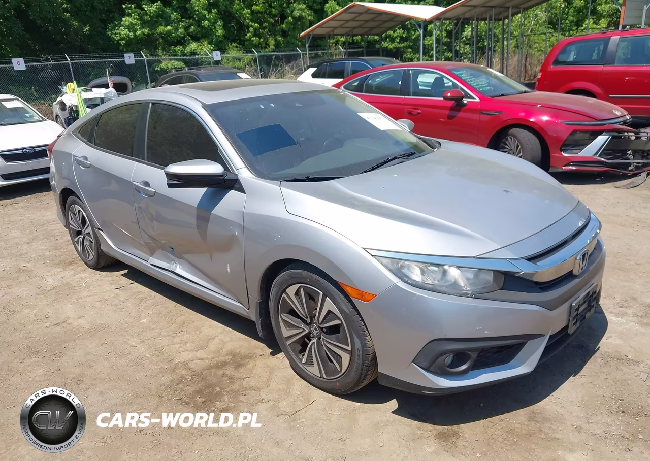 2017 Honda Civic Ex-L – zdjęcie 1 z 19