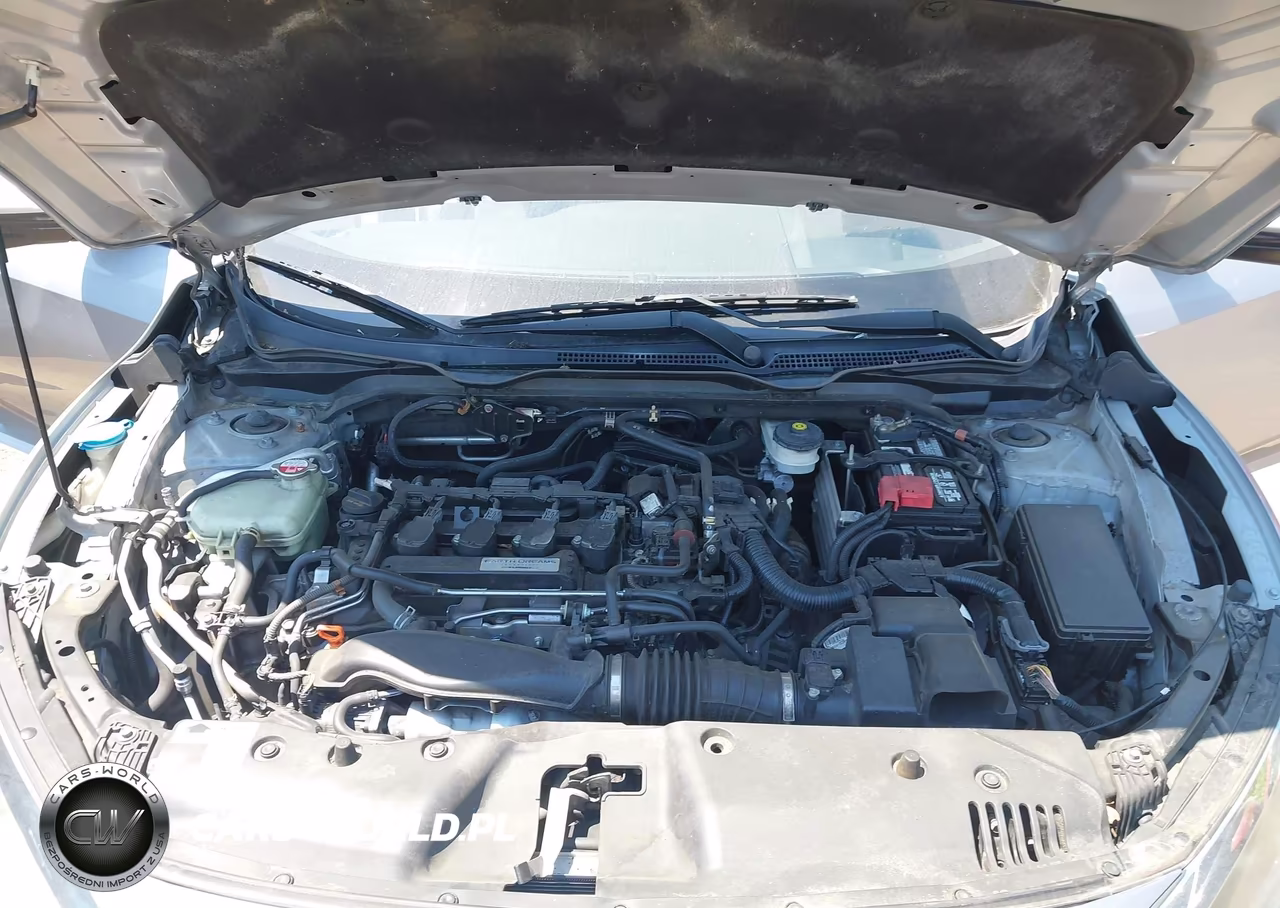 2017 Honda Civic Ex-L VIN:2HGFC1F81HH645625 - 10