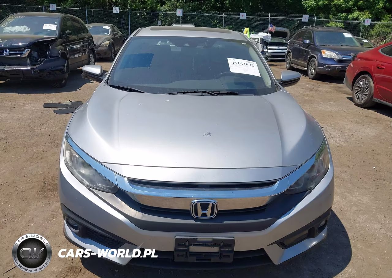 2017 Honda Civic Ex-L VIN:2HGFC1F81HH645625 - 13