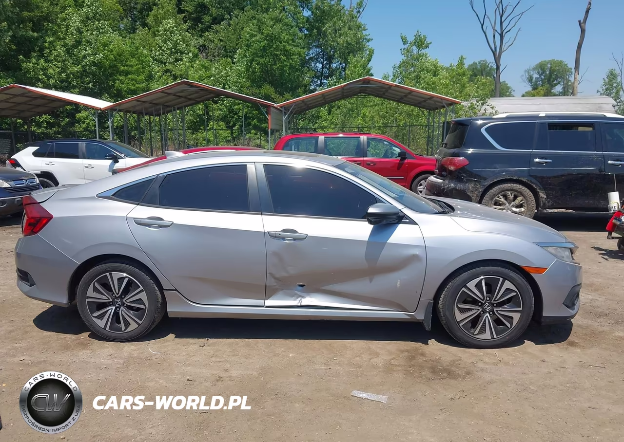 2017 Honda Civic Ex-L VIN:2HGFC1F81HH645625 - 14