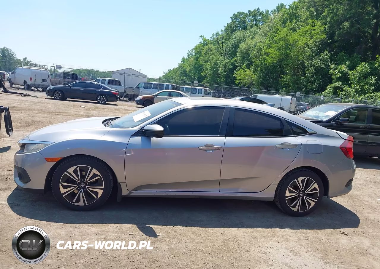 2017 Honda Civic Ex-L VIN:2HGFC1F81HH645625 - 15
