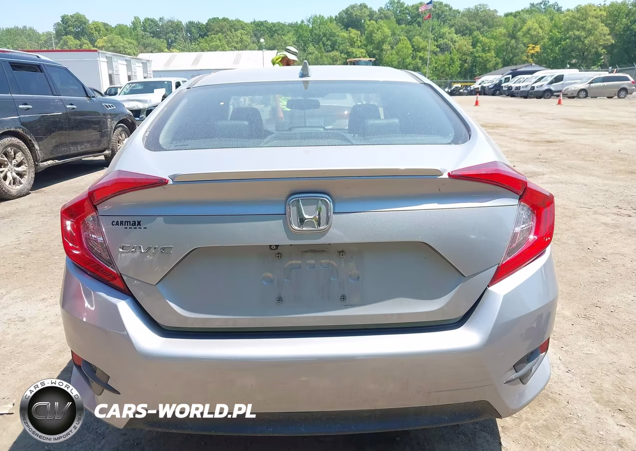2017 Honda Civic Ex-L VIN:2HGFC1F81HH645625 - 17