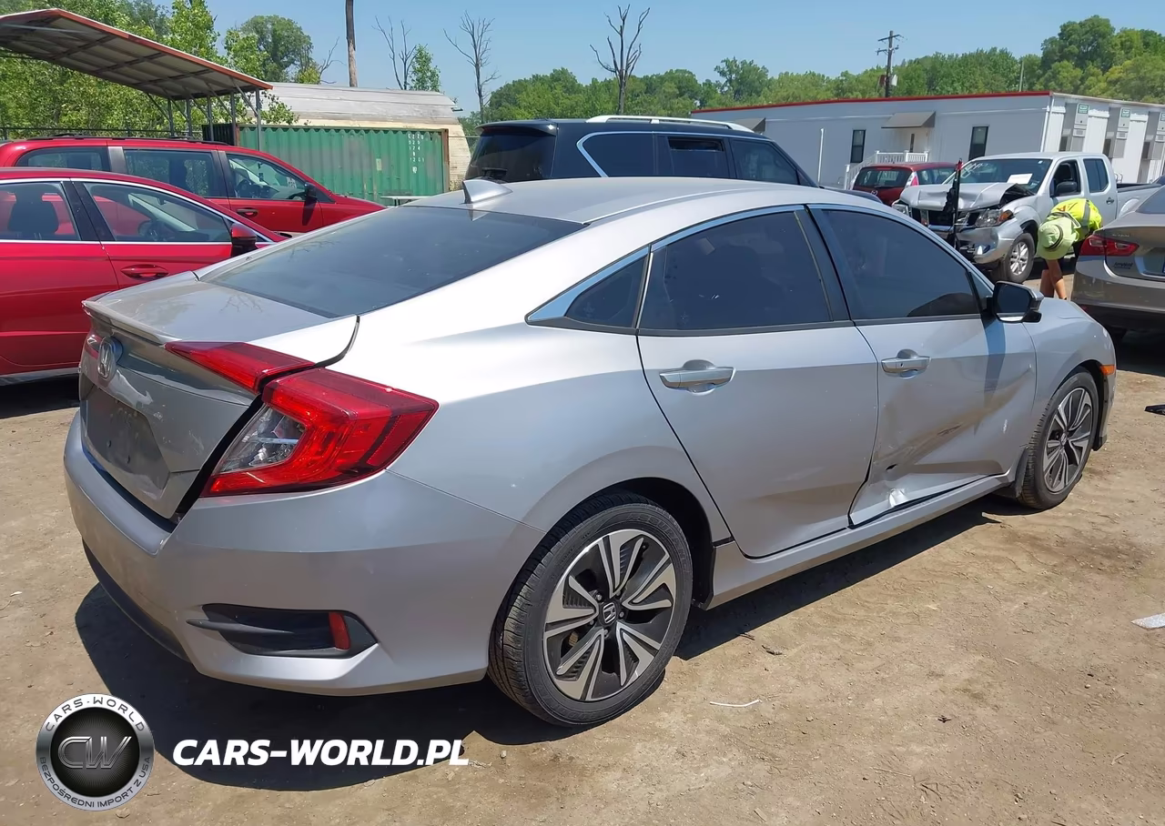 2017 Honda Civic Ex-L VIN:2HGFC1F81HH645625 - 4