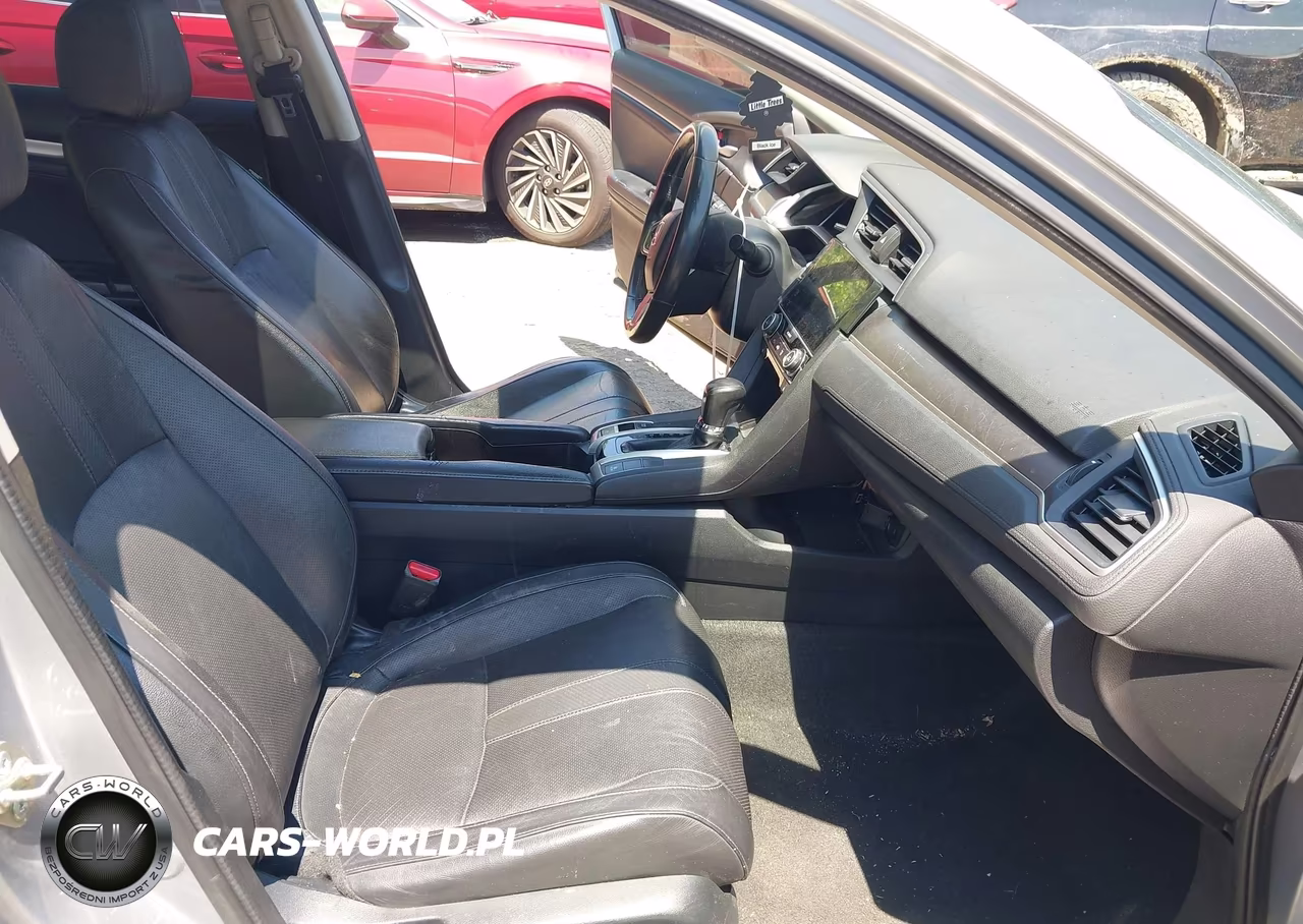 2017 Honda Civic Ex-L VIN:2HGFC1F81HH645625 - 5