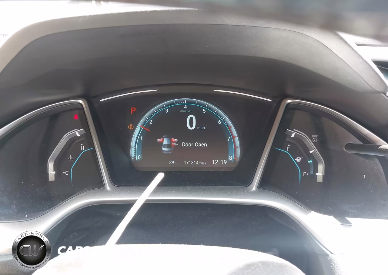 2017 Honda Civic Ex-L VIN:2HGFC1F81HH645625 - 7