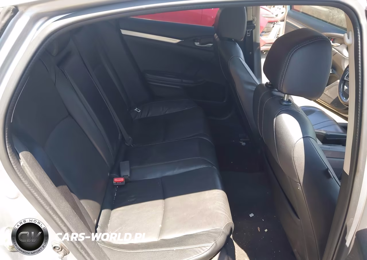 2017 Honda Civic Ex-L VIN:2HGFC1F81HH645625 - 8