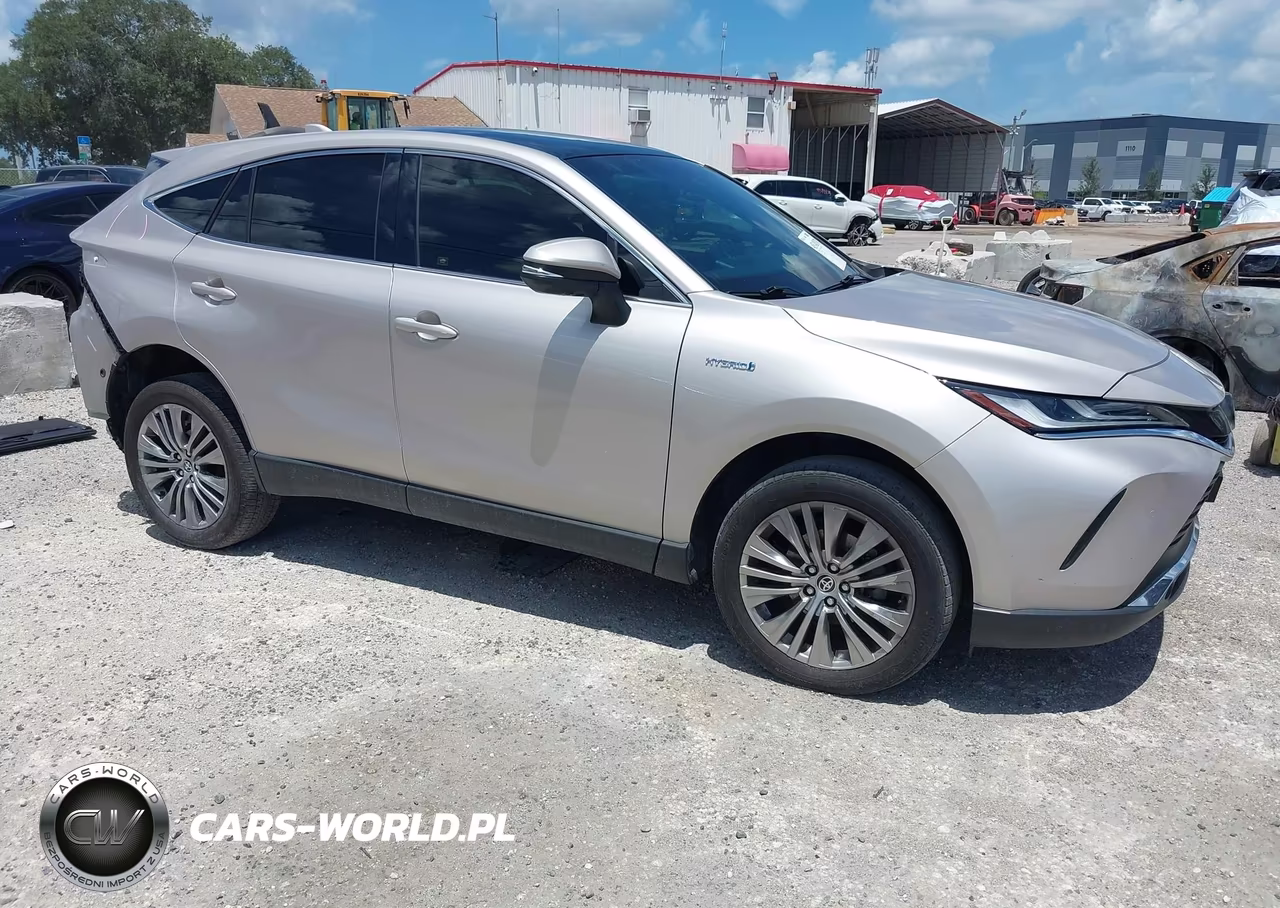 2021 Toyota Venza Limited VIN:JTEAAAAH9MJ060186 - 1