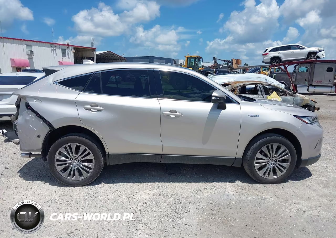 2021 Toyota Venza Limited VIN:JTEAAAAH9MJ060186 - 14
